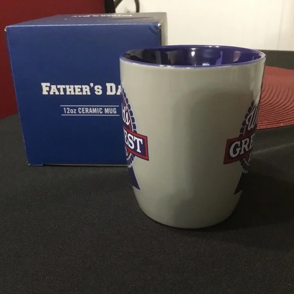 World’s GREATEST DAD (NEW) 12oz ceramic mug, Microwave/ Dishwasher safe - Picture 3 of 11